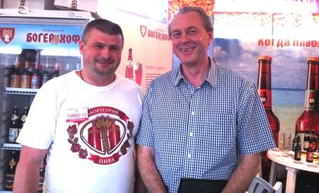 Вячеслав Мамомнтов - председатель Союза пивоваров России